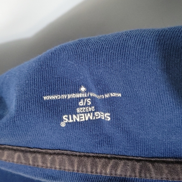 Girls blue Segments Top # 108 - Picture 11 of 11